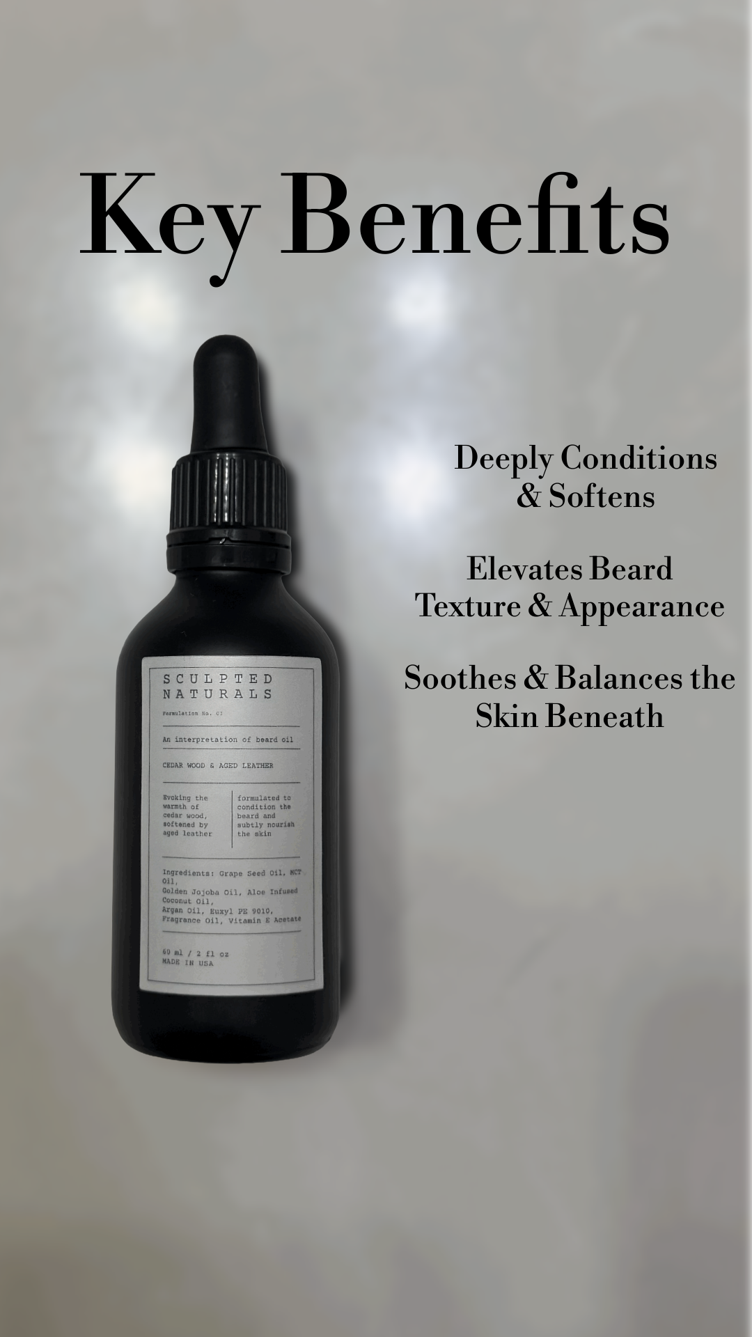 Beard Oil Formulation .01